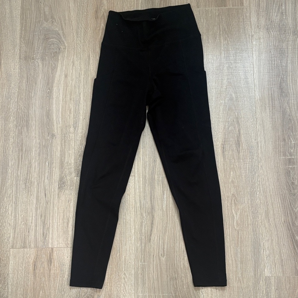 American Eagle Black The Everything Pocket Legging